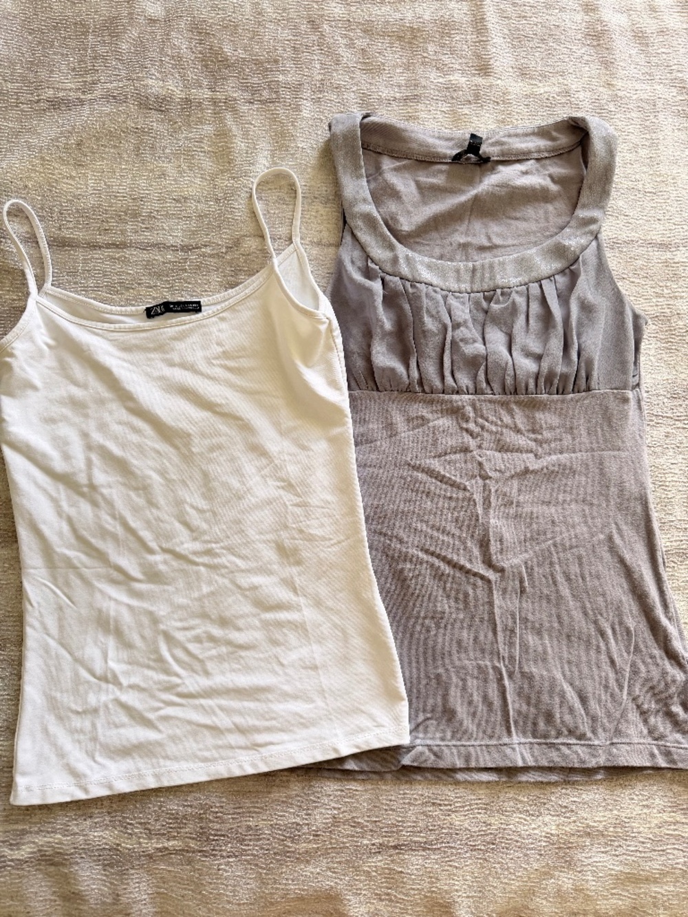 Zara and Express 2 Tops Size XS/S
